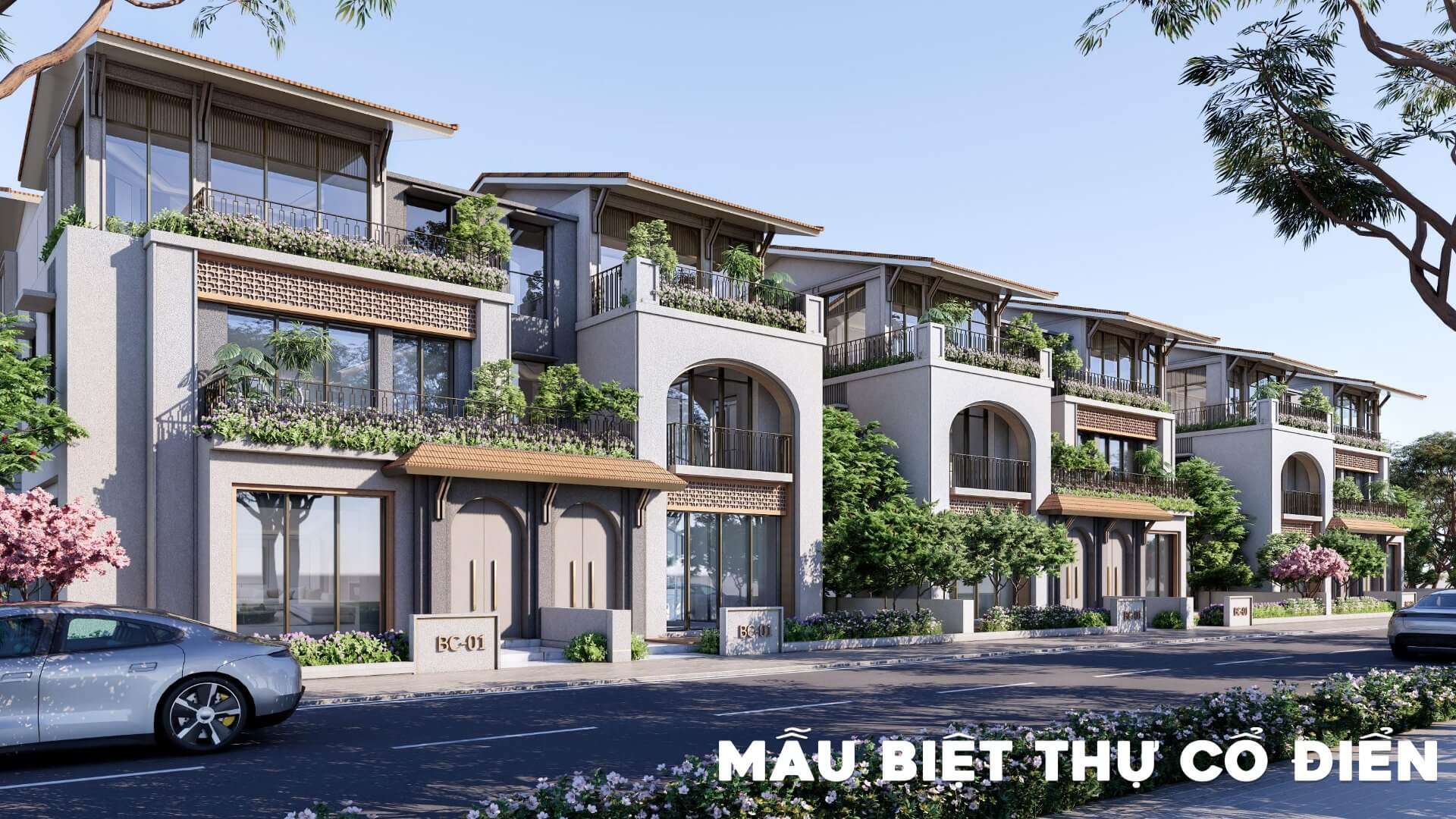 biệt thự charmora city nha trang