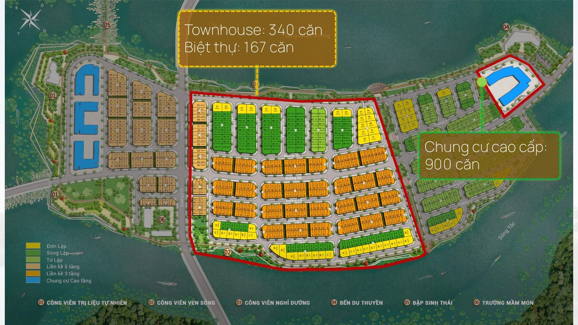 mặt bằng dự án charmora city nha trang