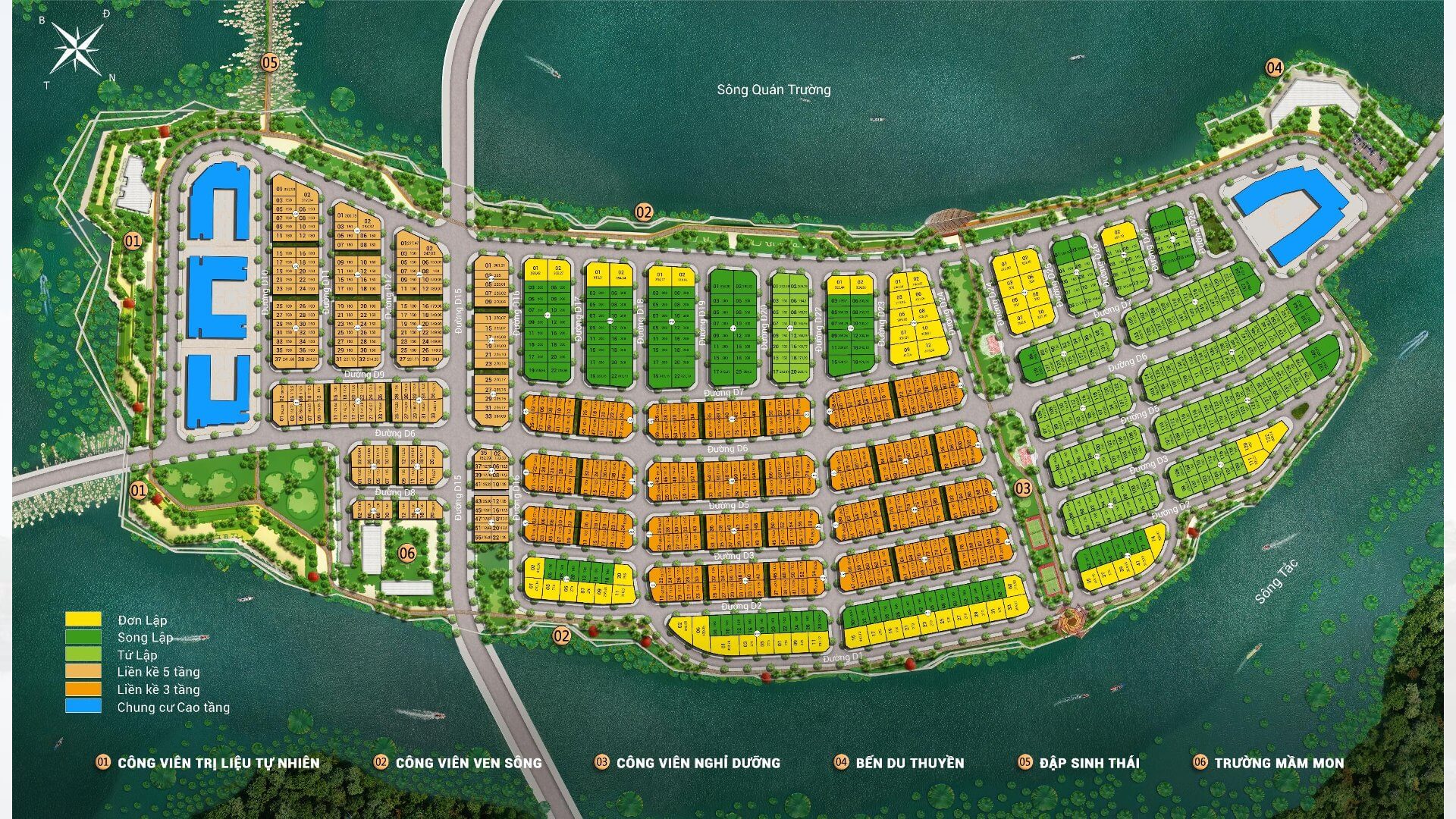 mặt bằng dự án charmora city nha trang