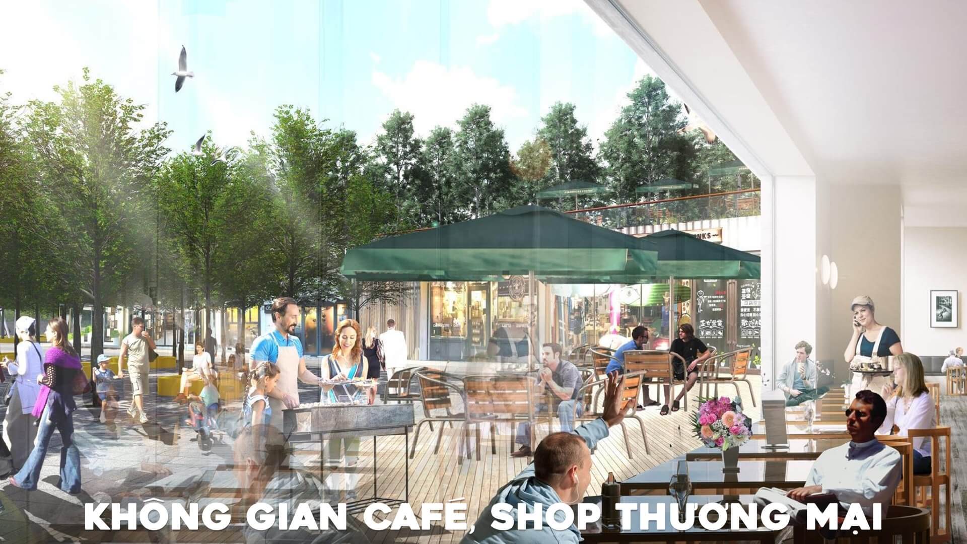 tiện ích dự án charmora city sun nha trang