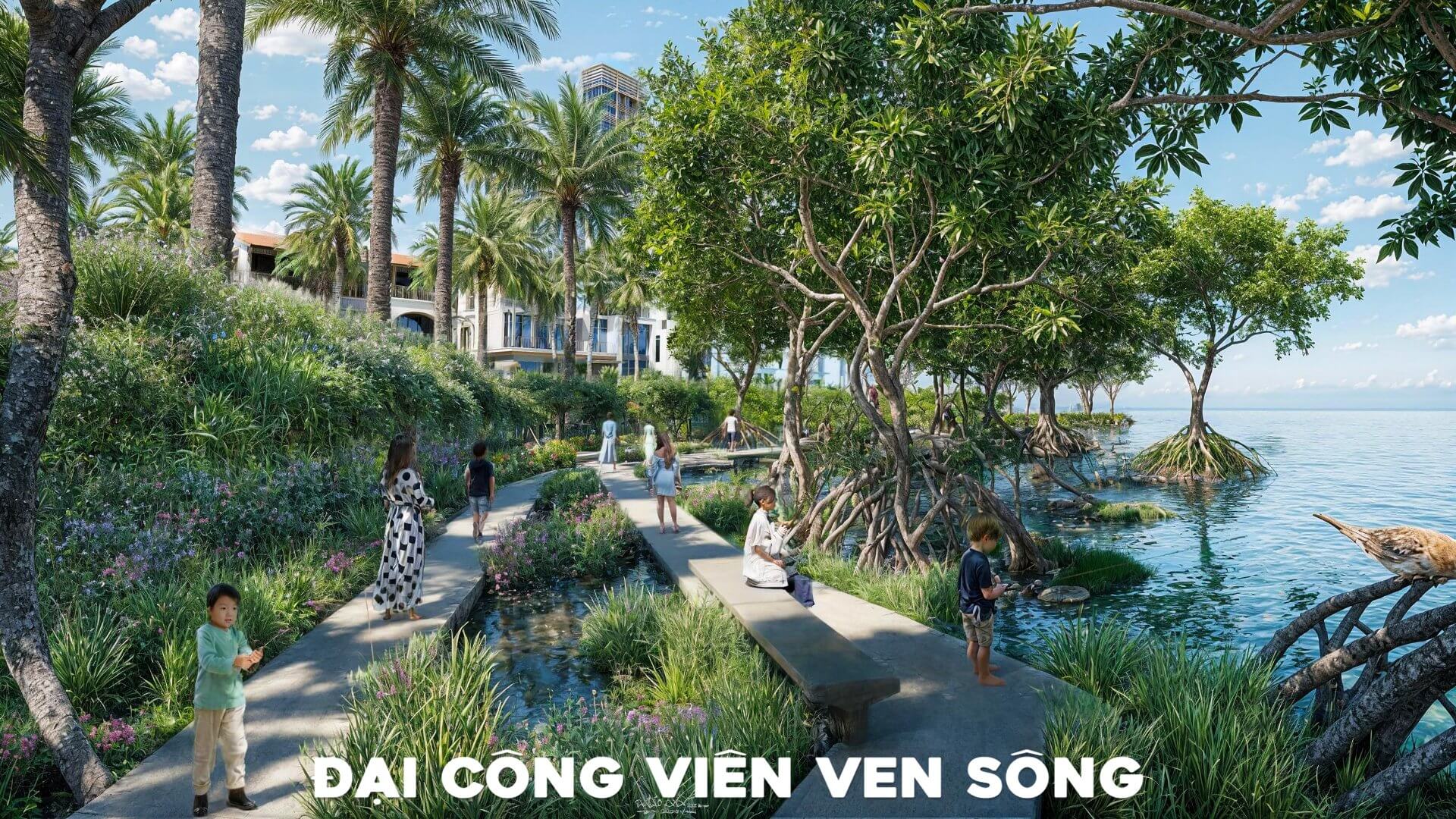 tiện ích dự án charmora city sun nha trang