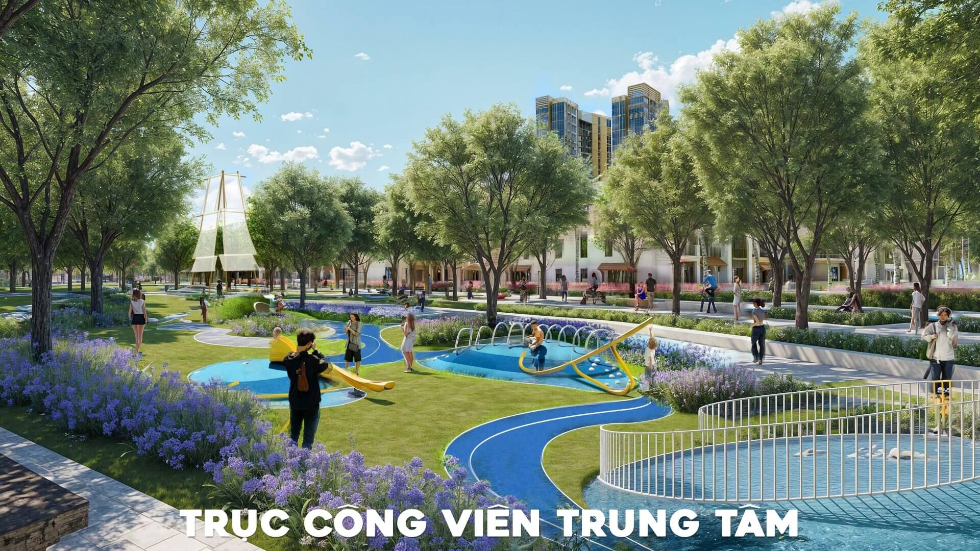 tiện ích dự án charmora city sun nha trang
