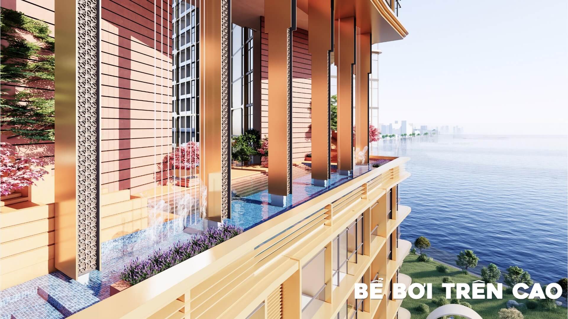 tiện ích dự án charmora city nha trang