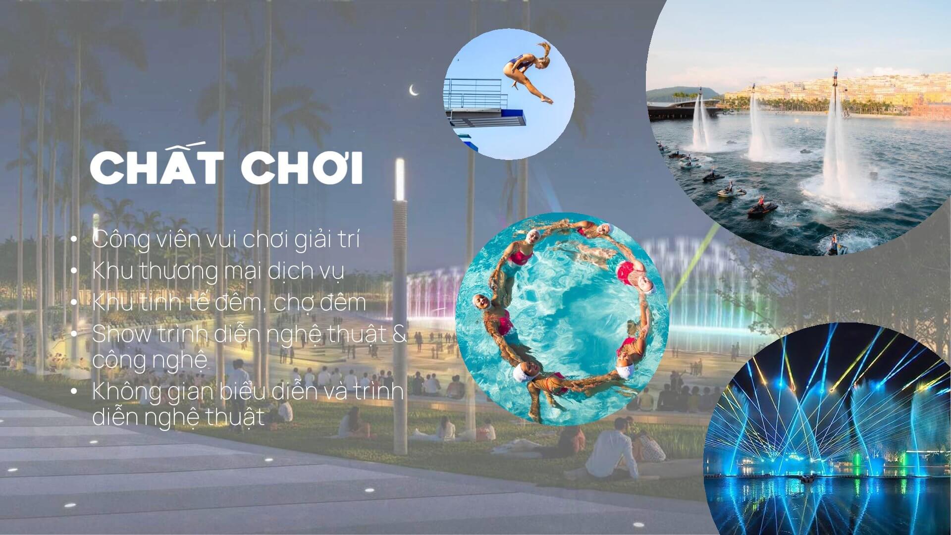 tiện ích dự án charmora city sun nha trang