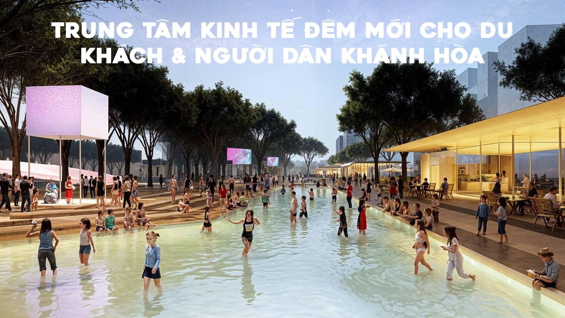 tiện ích dự án charmora city sun nha trang