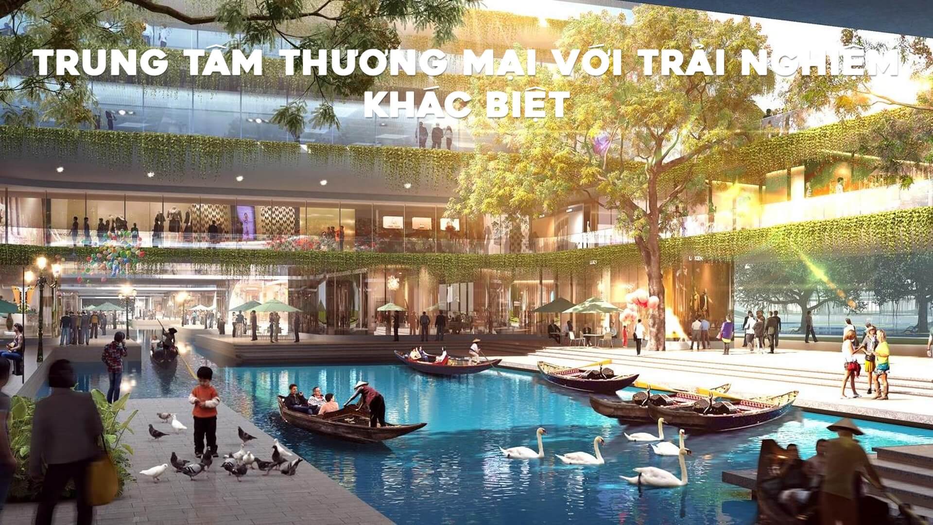 tiện ích dự án charmora city sun nha trang