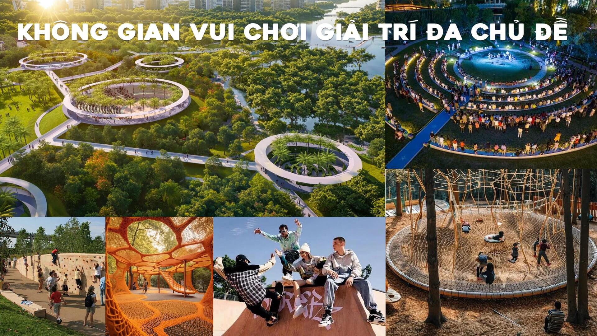 tiện ích dự án charmora city sun nha trang