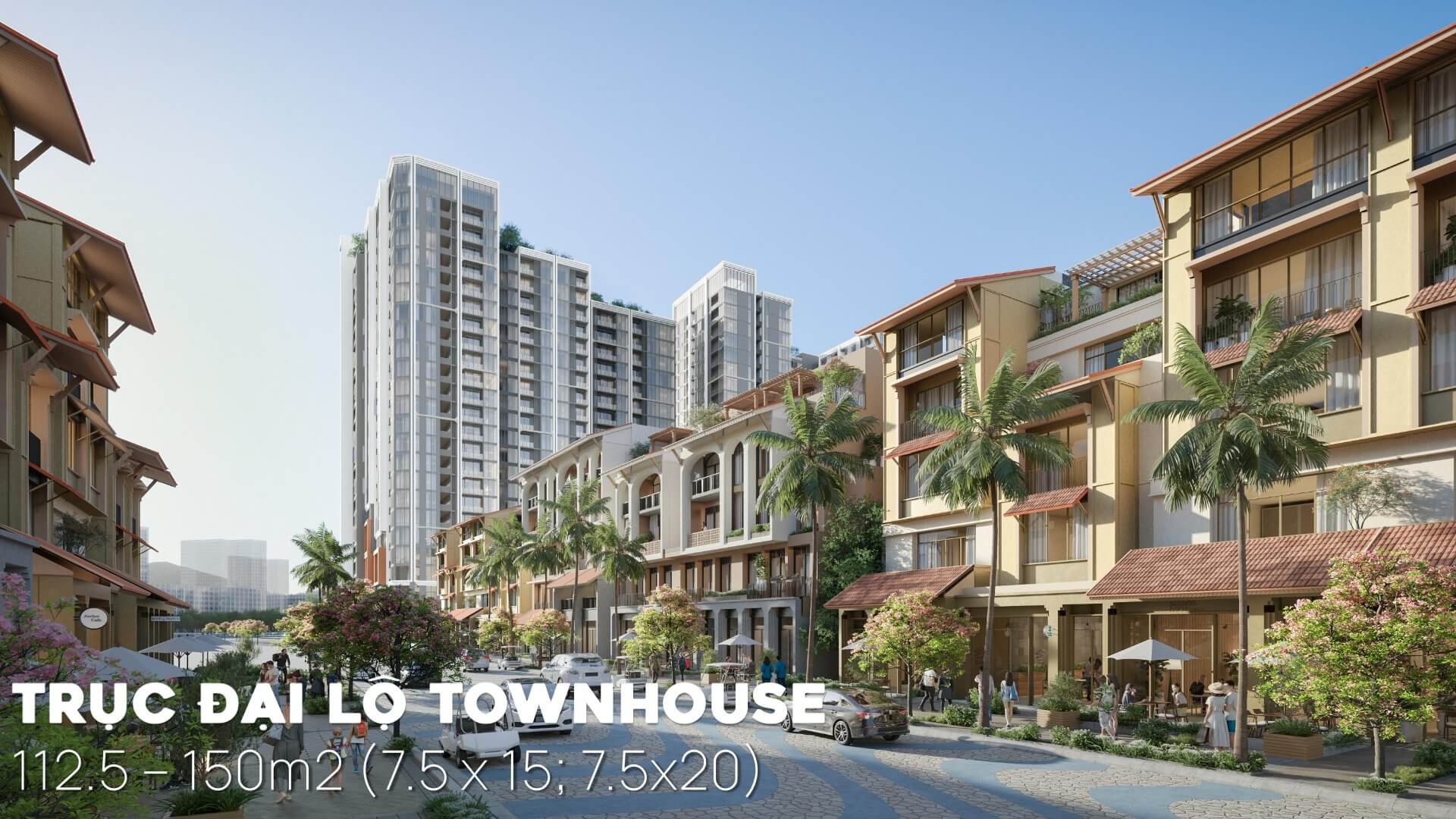 townhouse charmora city nha trang